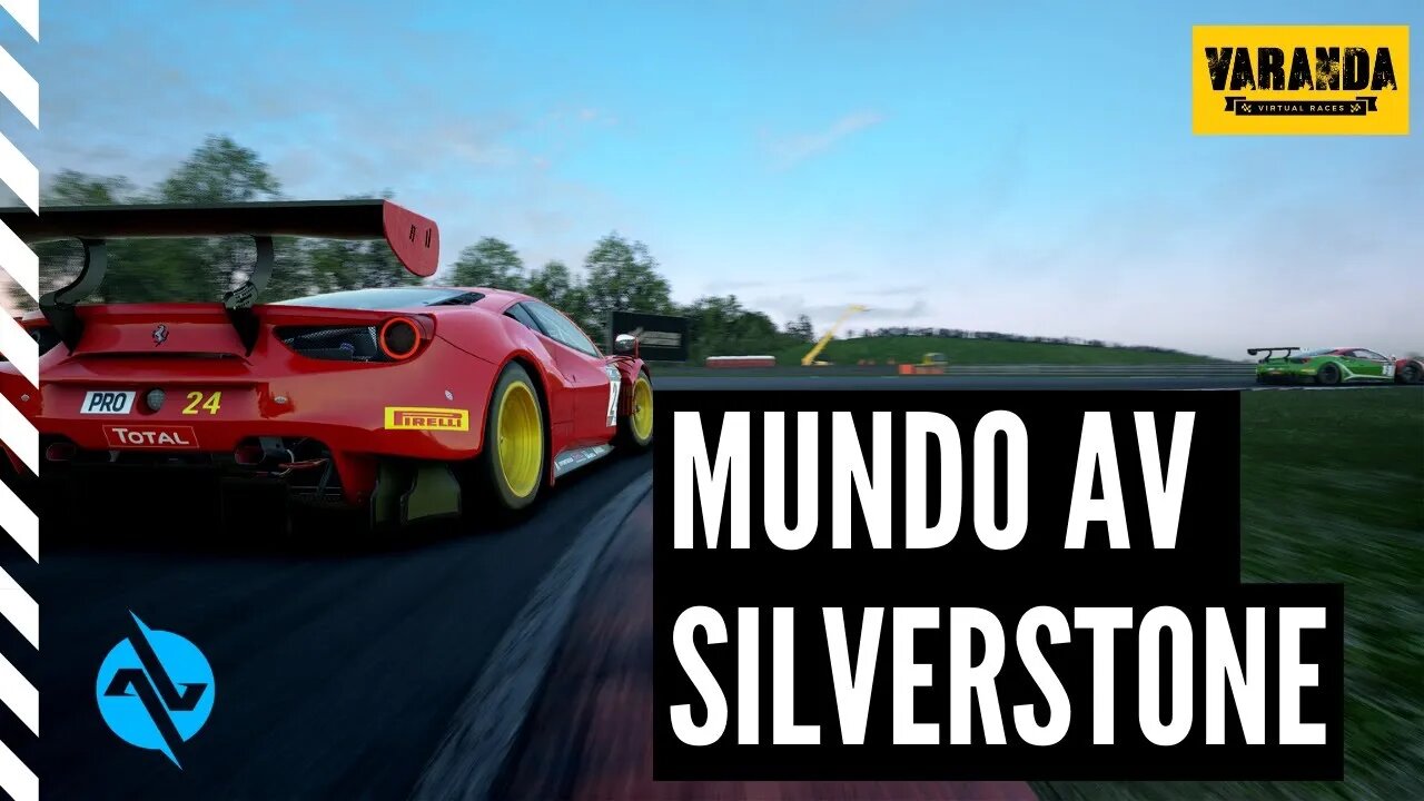 Liga Mundo AV - 1a etapa Silverstone - Asseto Corsa Competizione