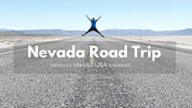 Nevada road trip in 4K - Part 1