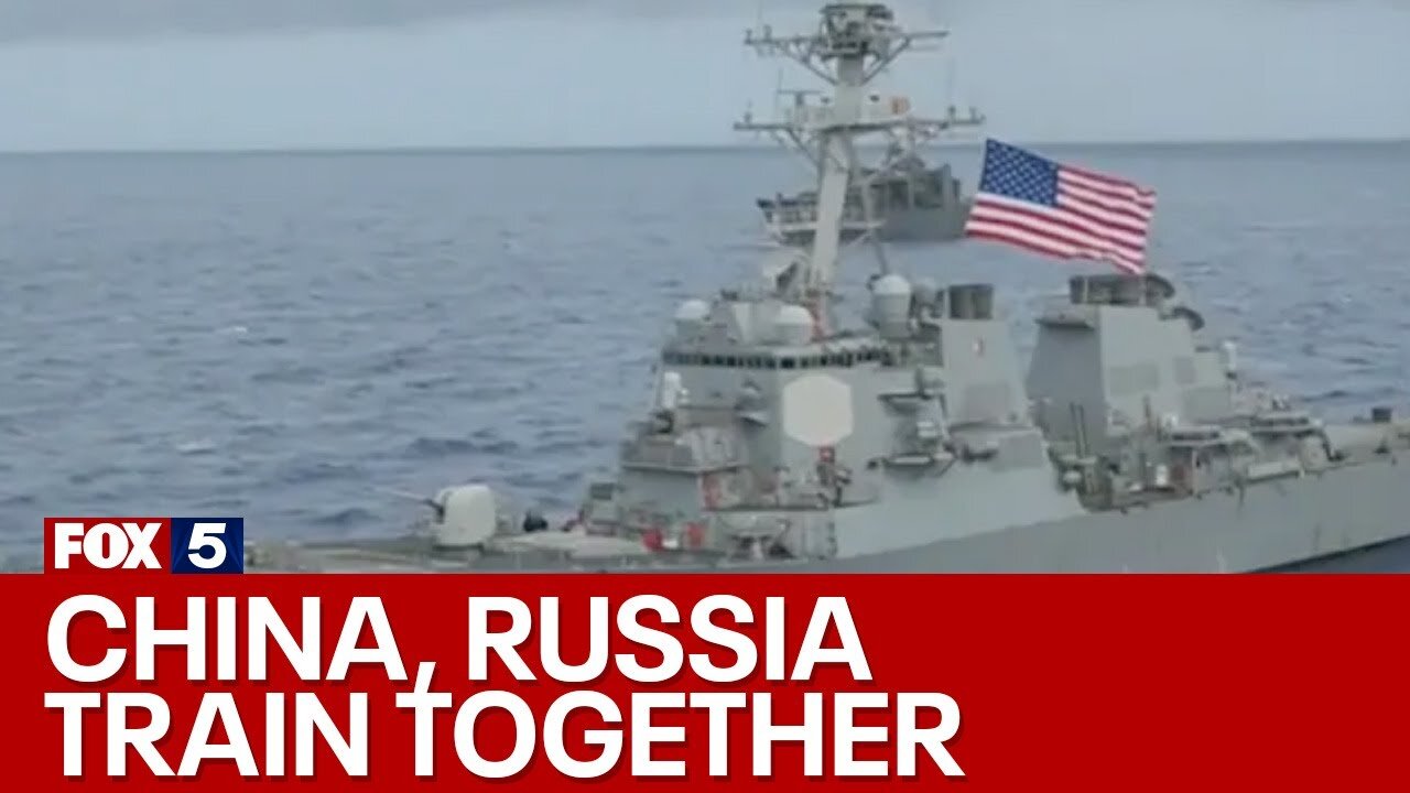 Russia-China joint military exercise off Alaska coast