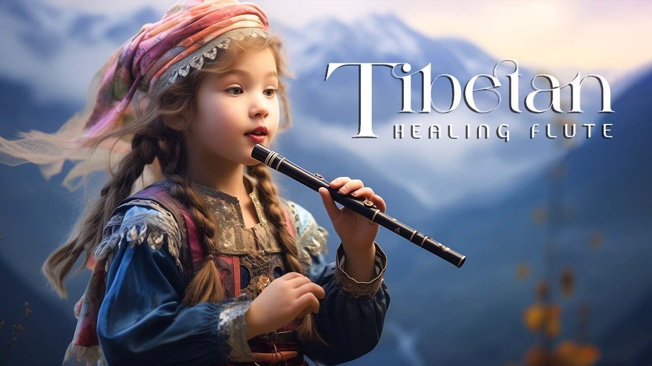 RELEX VIDEO WITH Flute and tibetan bowls deep meditation …