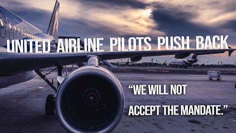 Doug Weskamp United Airline Pilots Push Back