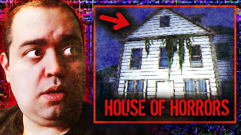 ENTERING A CREEPY ABANDONED HOUSE GONE WRONG!... | Nocturnal Visit Horror Game