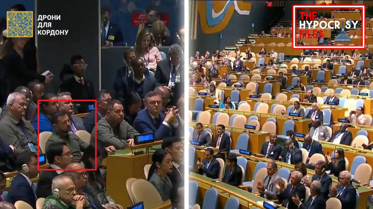Zelenskyy Watches Zelenskyy & More News On The American "Spokesperson"