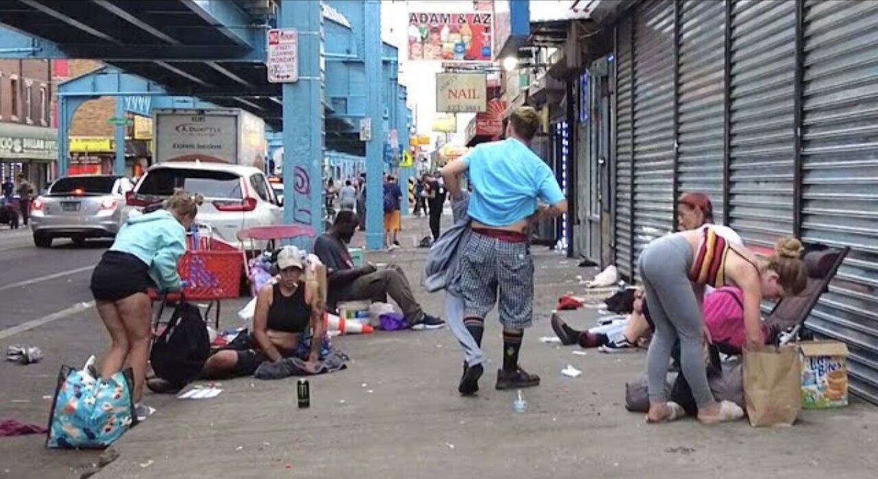 America, "Land of the Free" - The Zombie Era - Streets of Philadelphia, 08.28.23