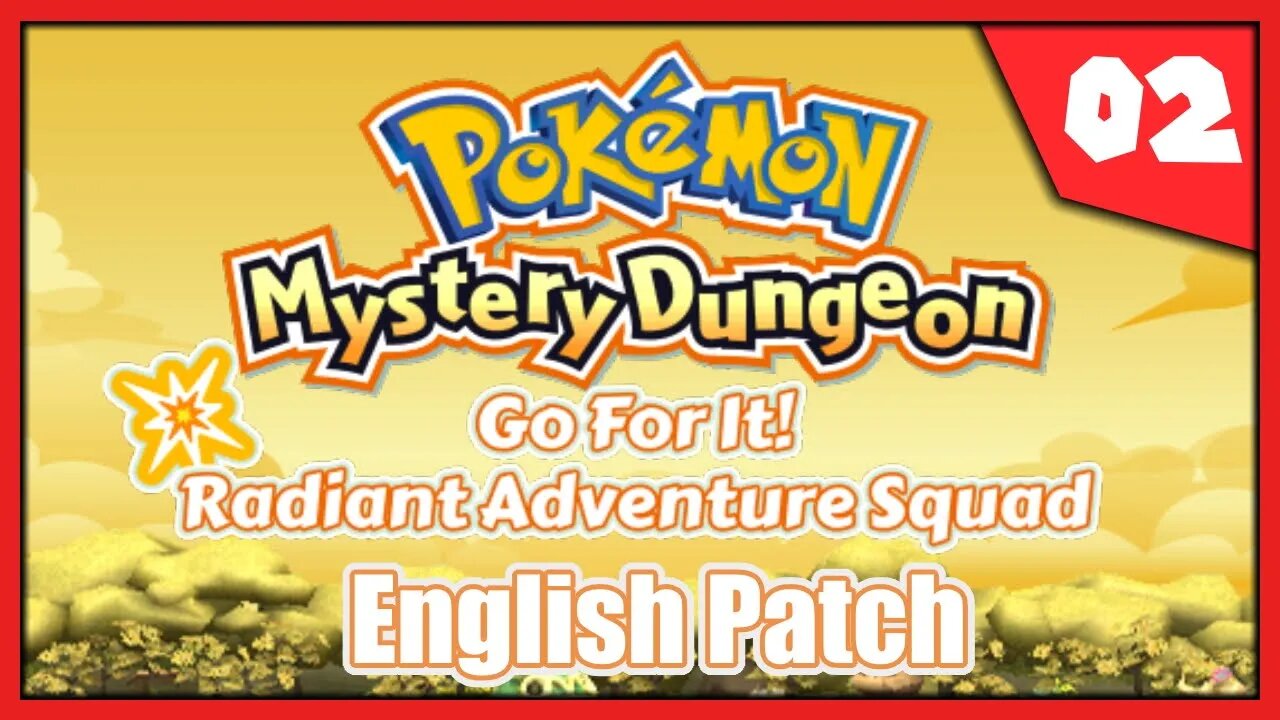 Pokemon Mystery Dungeon Radiant Adventure Squad #2 [English Patch]