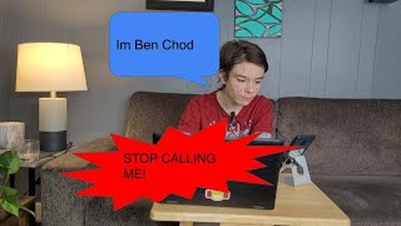 "Ben Chod" Makes Scammers CRY!