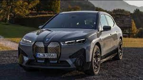 BMW LANÇA SEUS SUV'S ELÉTRICOS iX E PRÉ-VENDA ESGOTA EM 12 HORAS