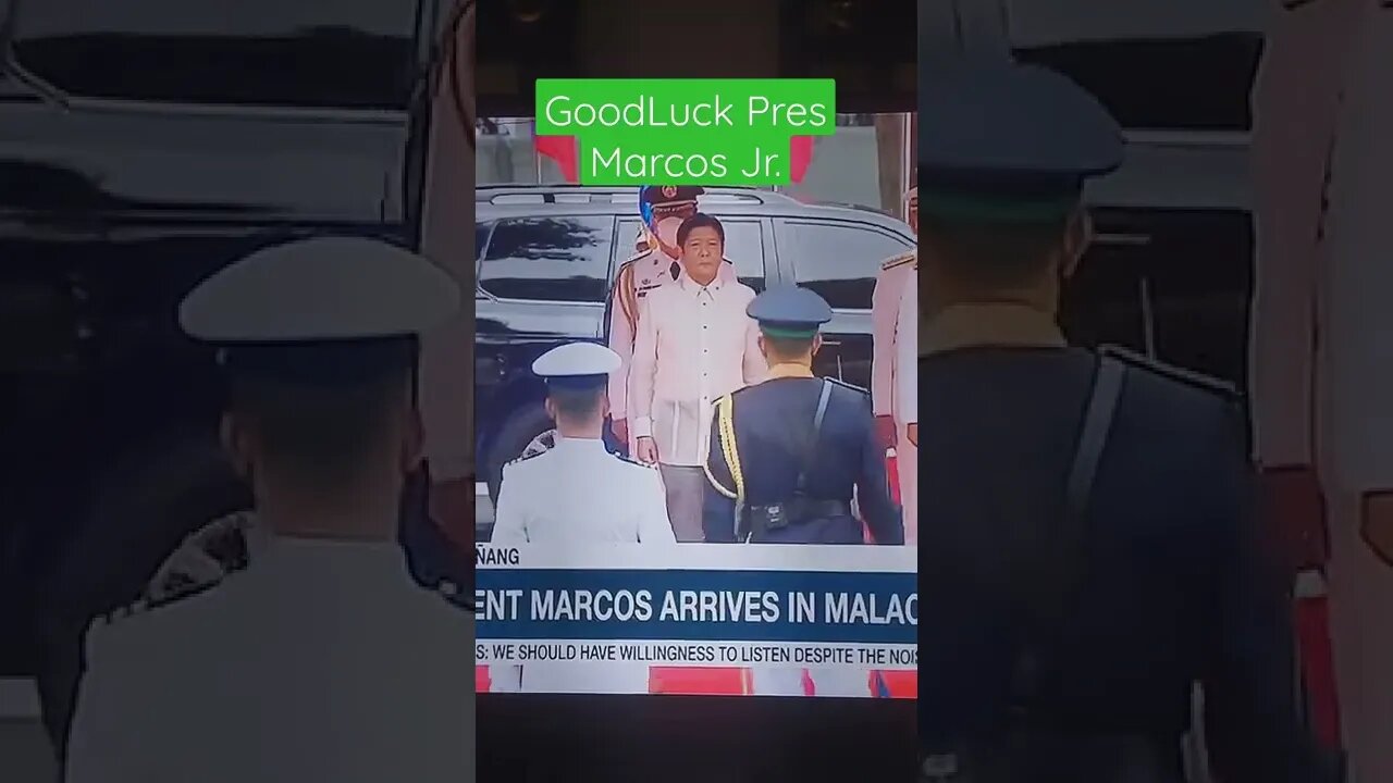 Pres. Marcos Jr. Pls Like, Subscribe and Comment. Thank You