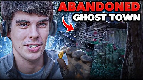 NO WAY! Abandoned Ghost Town Leaves Treasure To Be FOUND!