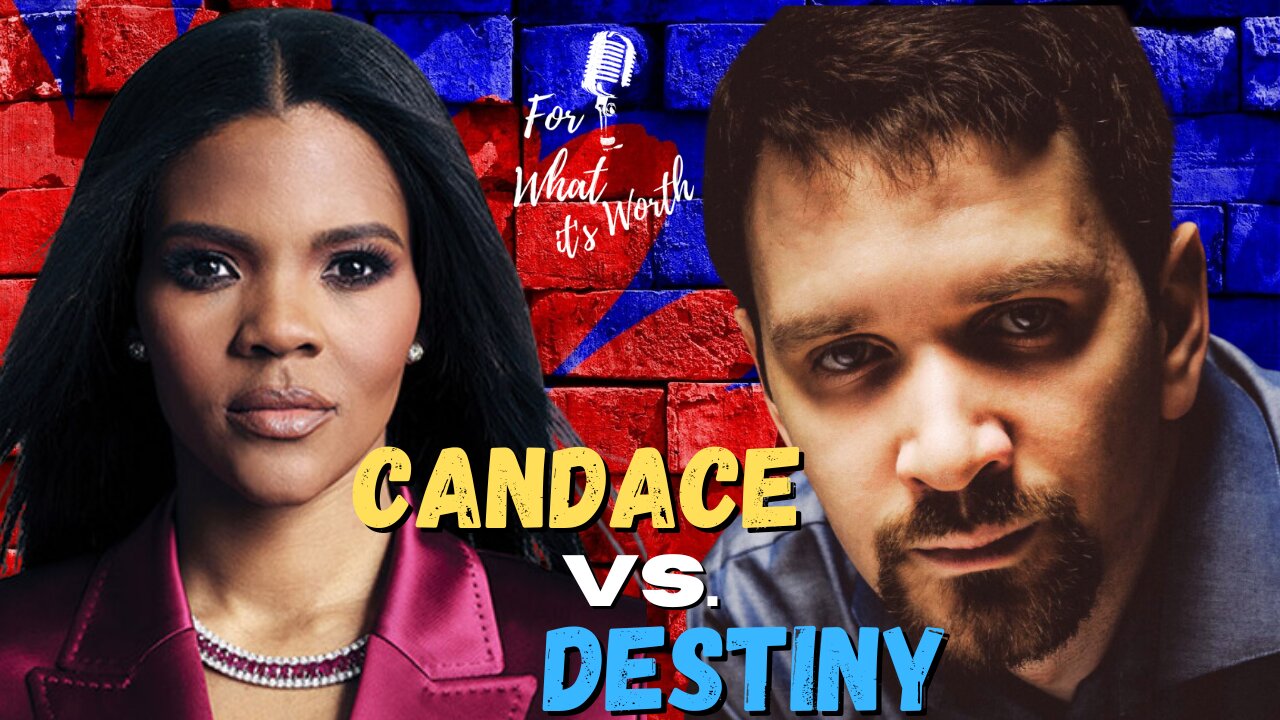 Candace Owens Meets Destiny | Candace Owens Had to SCHOOL HIM