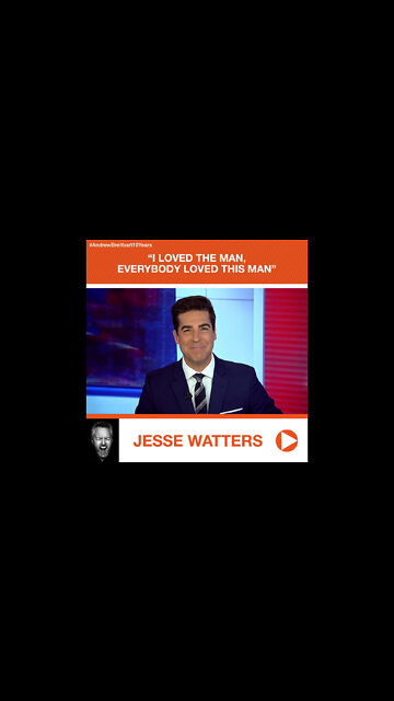Jesse Watters’s Tribute to Andrew Breitbart: “I Loved The Man, Everybody Loved This Man”