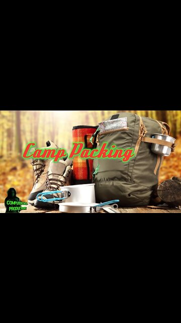 Camping prepared for next week #Shorts