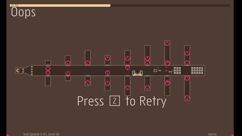 N++ - Solo E-row - 50:09