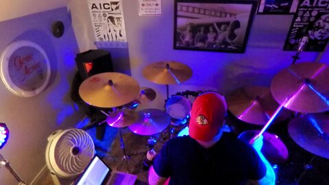 Heartbreaker PAT BENATAR DRUM COVER