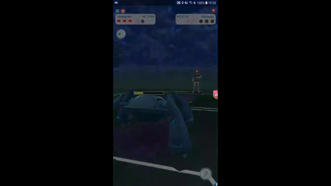 Veja a minha live de Pokémon GO!!