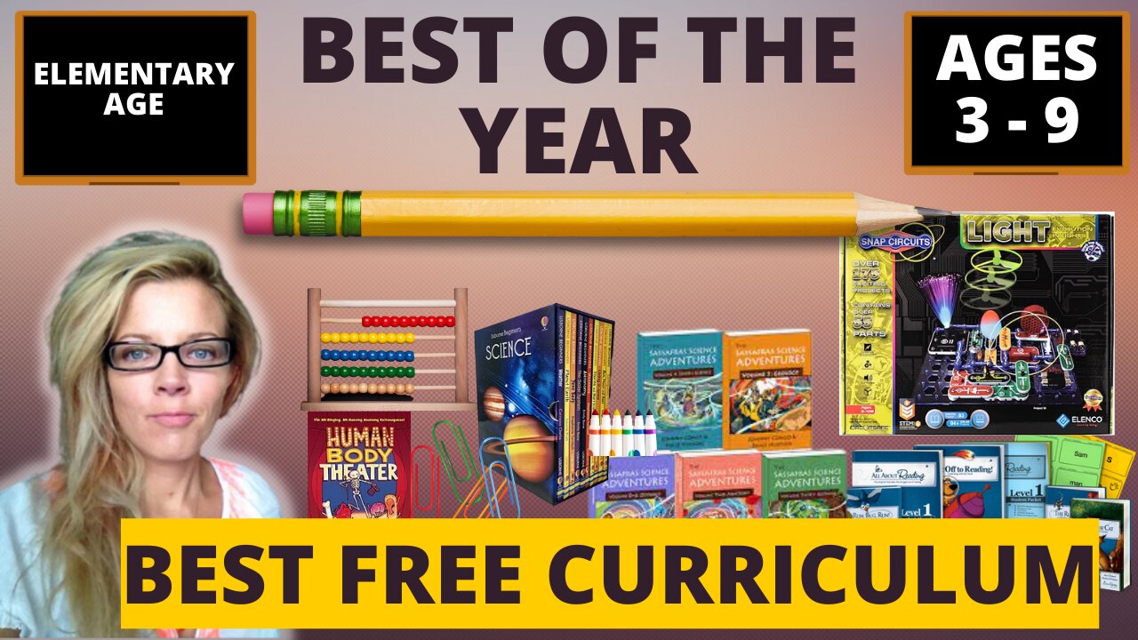 Best of The Year Homeschool FREE Curriculum