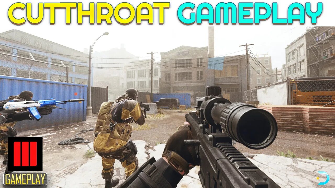 MW3 Cutthroat Gameplay | MW3 Multiplayer Gameplay No Commentary