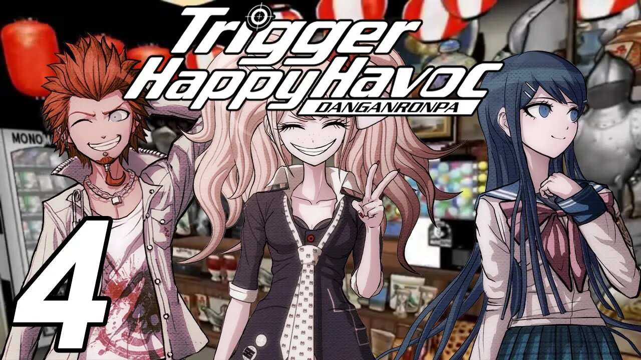 HANGING OUT WITH SAYAKA | Danganronpa: Trigger Happy Havoc Let's Play (Redux) - Part 4