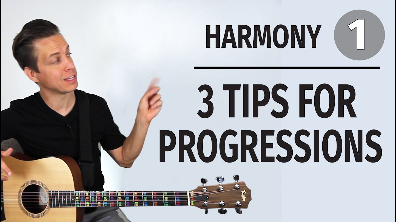 Harmony // 3 Tips for Writing Chord Progressions