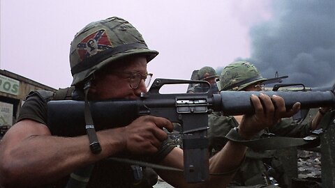 Vietnam Vet's thoughts on the M 16 rifle in Vietnam