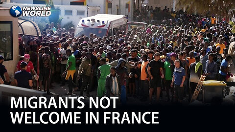 France refuses to accept migrants from 'overcrowded' Italian island