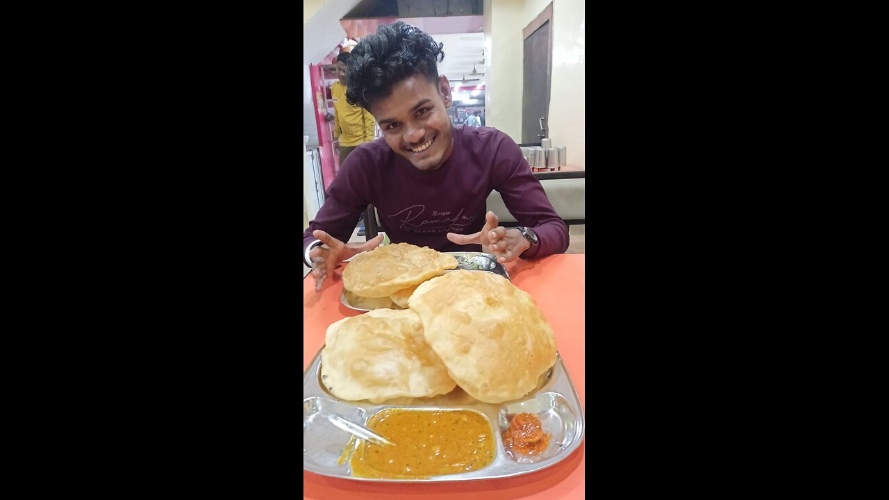 छोला भटूरा Chola bhatura