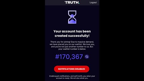 Before you get on Truth Social…..