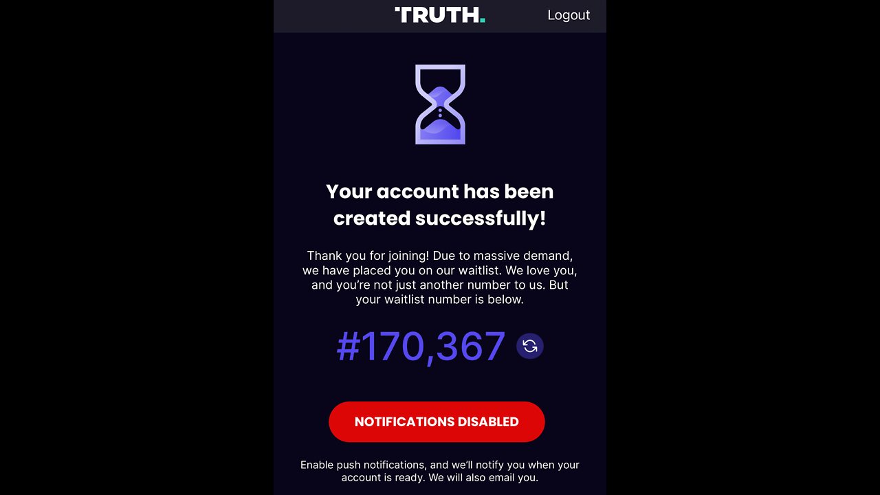 Before you get on Truth Social…..