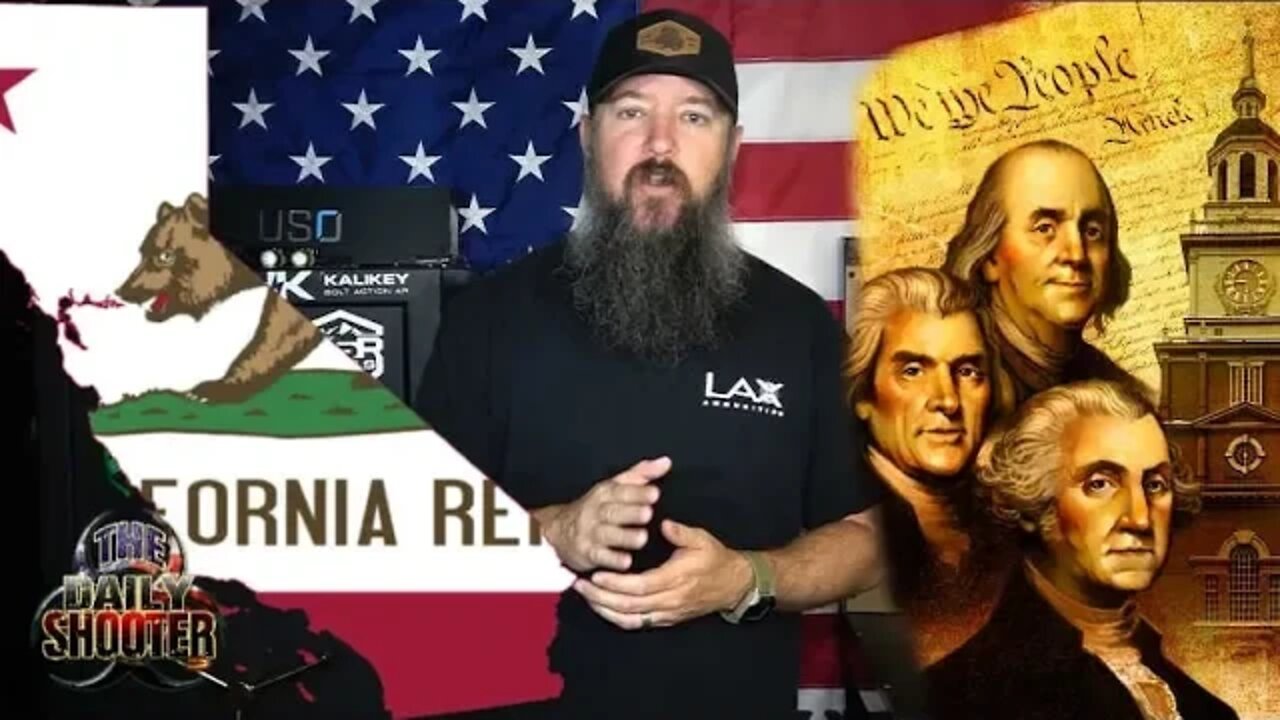 Warning to California 2A Supporters. Bills on Newsoms Desk