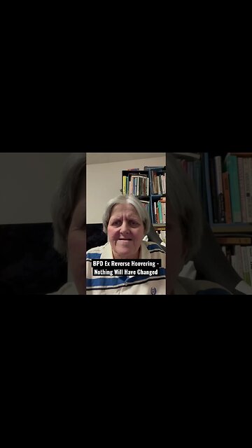 BPD Ex Reverse Hoovering - Nothing Will Have Changed