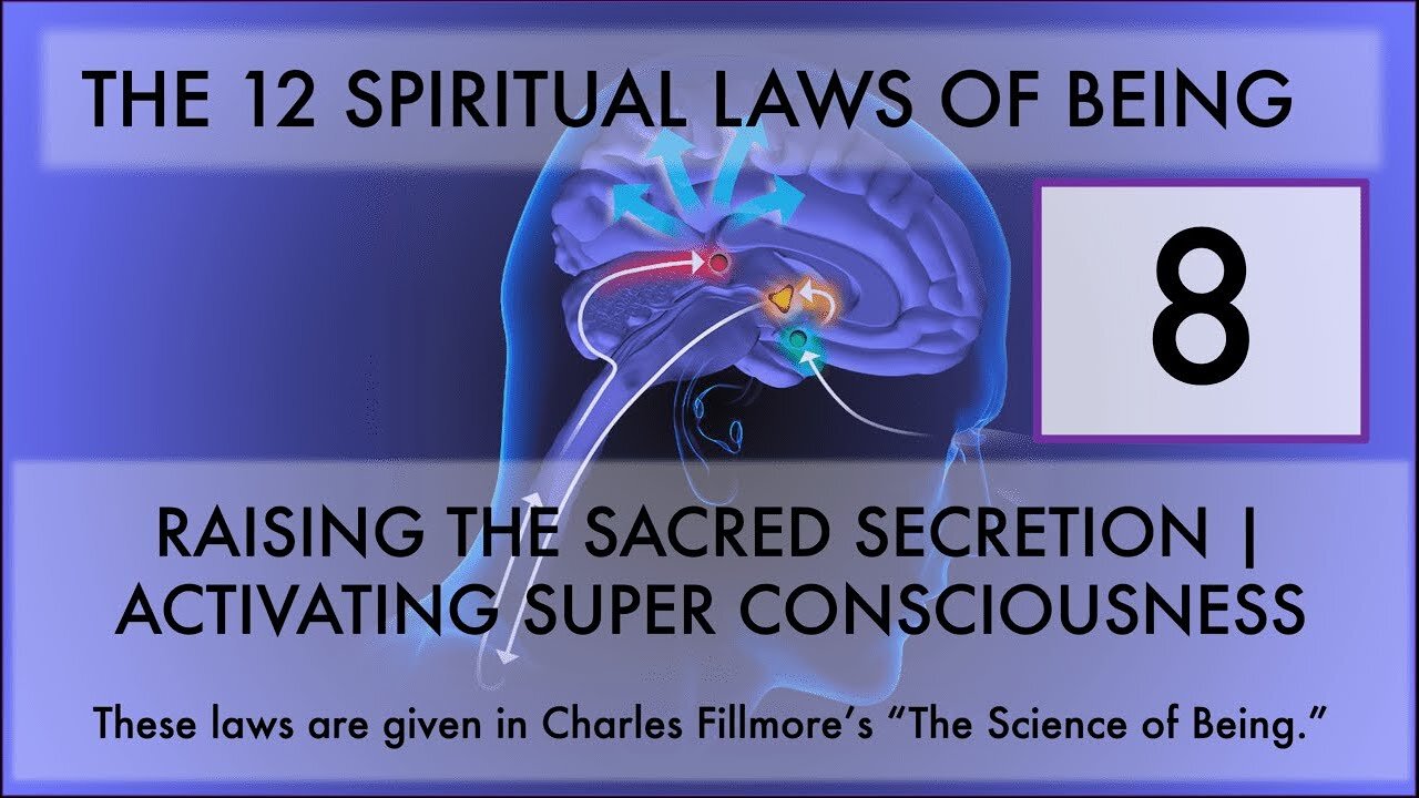 8th Spiritual Law for Raising the Sacrum Secretion!