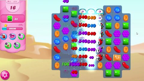 Candy Crush Saga Level 274