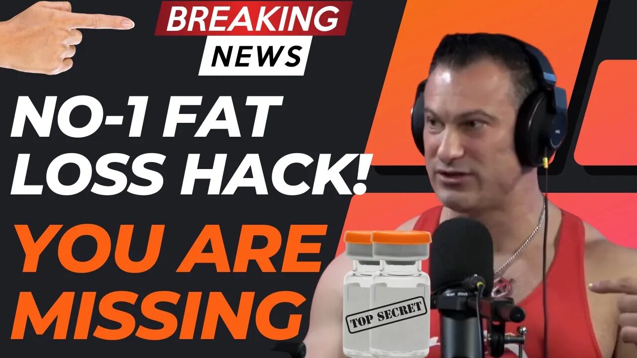 No-1 FAT LOSS HACK | YOU ARE NOT DOING |