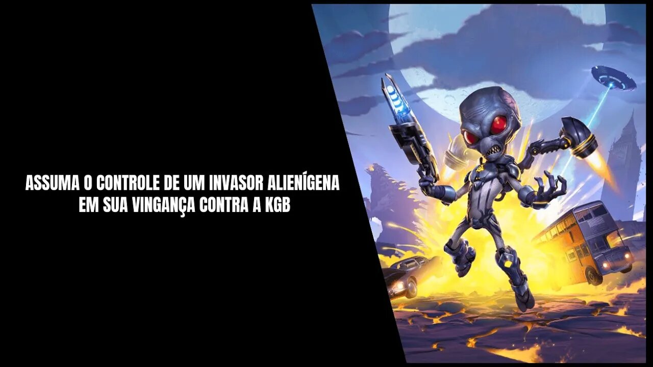 Destroy All Humans 2 Reprobed é Anunciados para PS5, Xbox Series S, X e PC