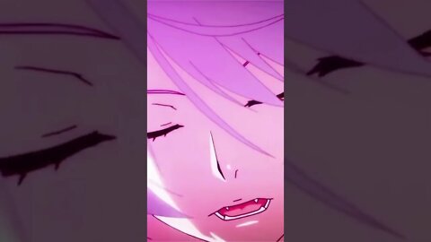 Black Hanekawa // Bakemonogatari // #Shorts