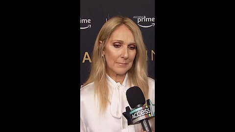 Celine Dion interview