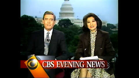 November 25, 1993 - Promos for Dan Rather & Connie Chung News & 'Walker, Texas Ranger'