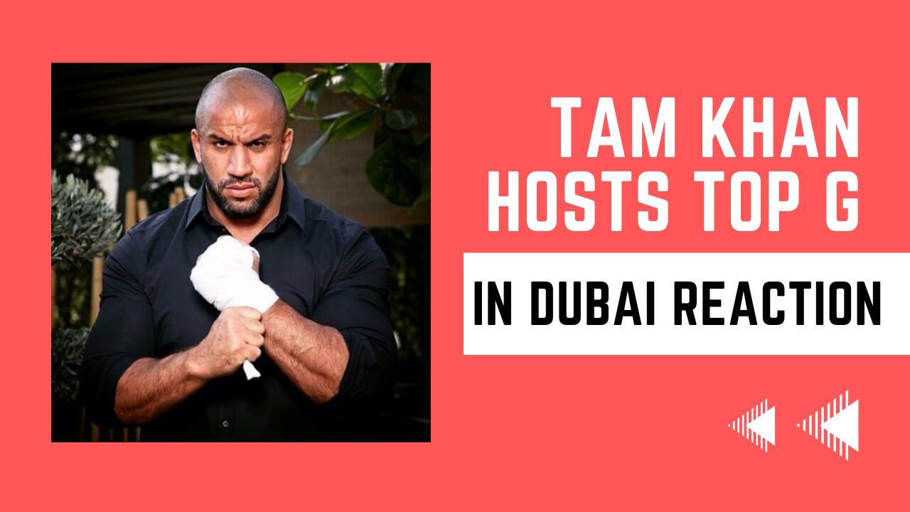 Tam Khan Hosts Andrew Tate During Workout & Fans Go Crazy!!