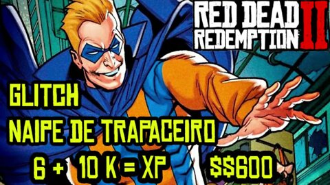 #HOTFIX RED DEAD ONLINE GLITCH COLECIONADOR NAIPE DE TRAPACEIRO (PS4)