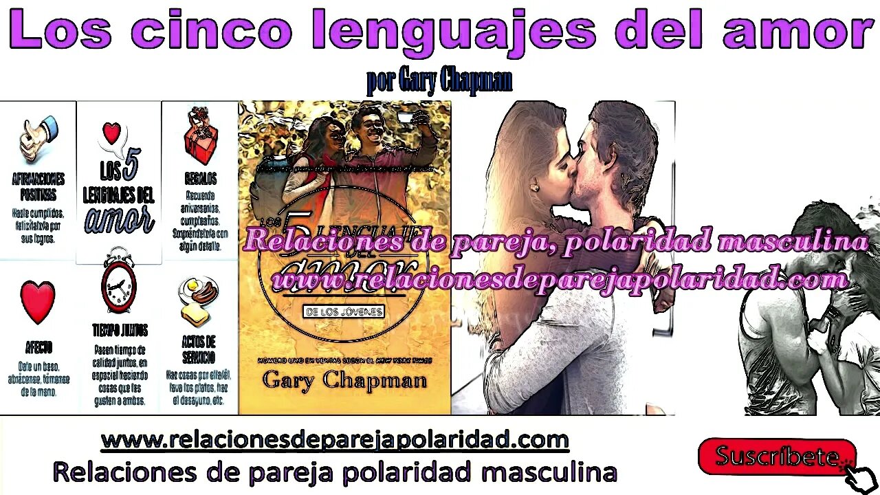 Los cinco lenguajes del amor por Gary Chapman