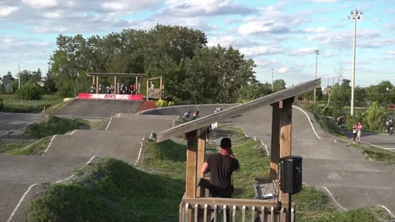 More BMX races