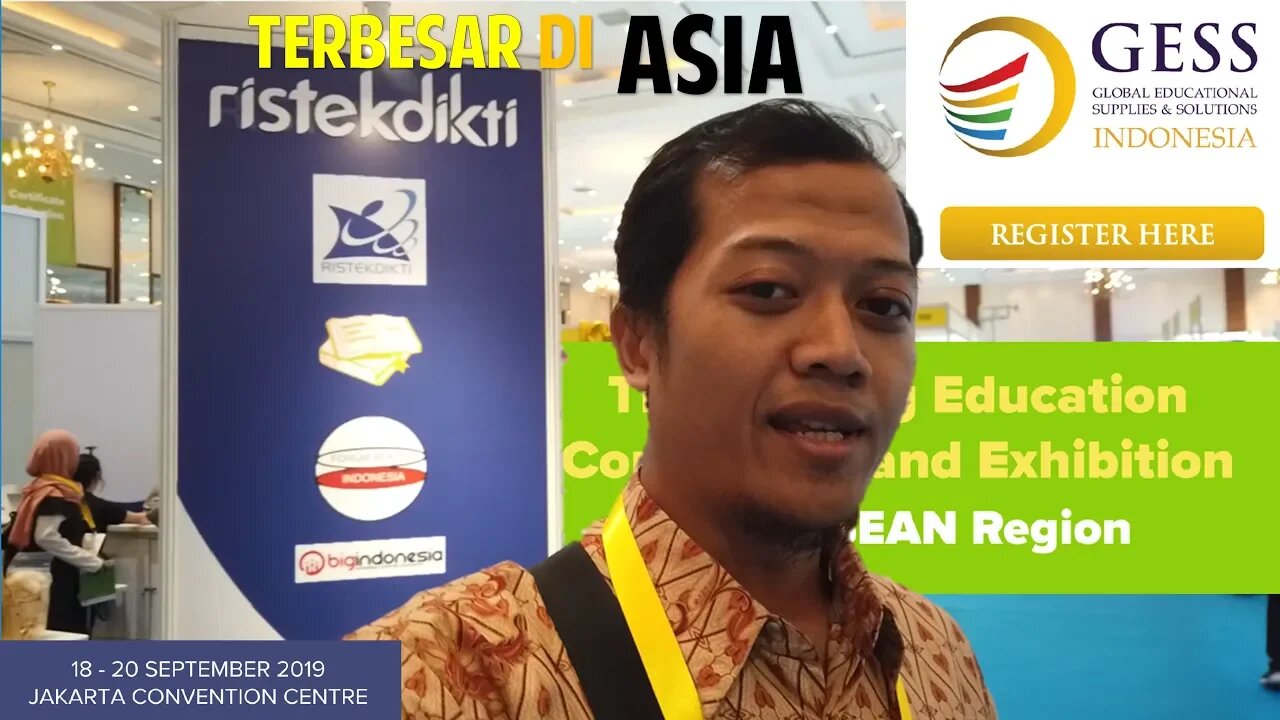 GESS Global Educational Supplies & Solutions, Konferensi dan Pameran Pendidikan