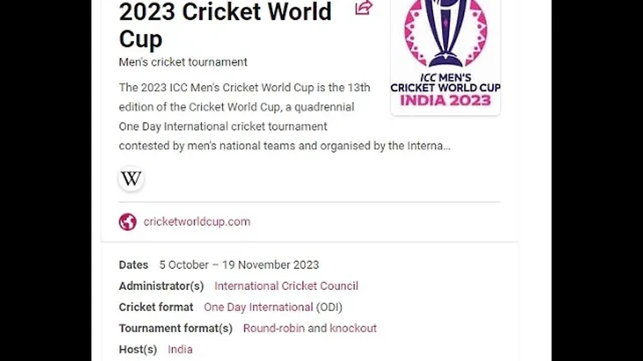 watch cricket world cup online.