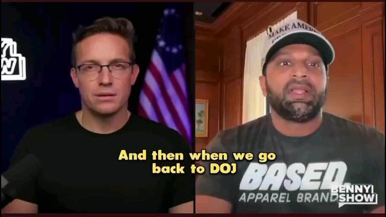 Benny & Cash on Exposing truths kept from We the People