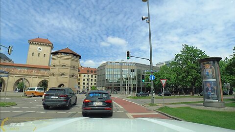 Muenchen Germany Driving 2