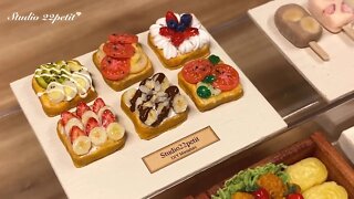 MINIATURAS DE COMIDA - ENCANTADORAS