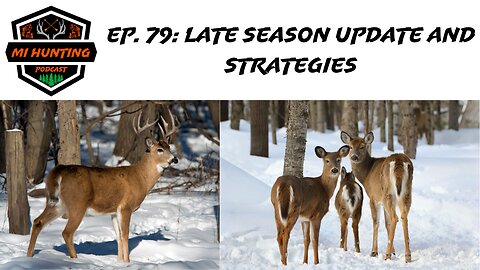 Ep. 79: Late Season Update And Strategies