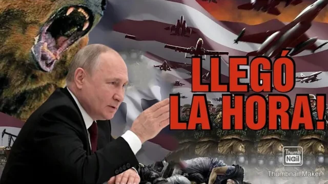 🚨 Última Hora! Putin ordena a sus TROPAS entrar al este de UCRANIA ¡El Mundo entero en Alerta!