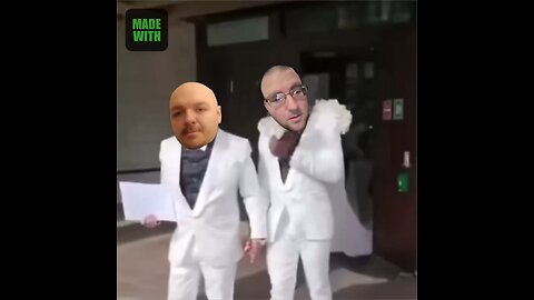 Larry the gayman fan and jackal gold dick just got married!