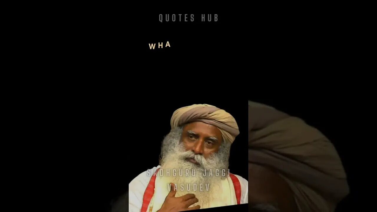 One of the Most Inspiring Quotes from Sadhguru || #quotes || #shorts || #sadhguru